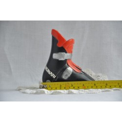 Botte de ski miniature publicitaire Munari échantillon de vendeur 