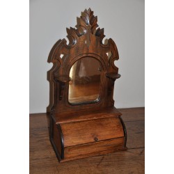 Antique Victorian Wall or Dressing Table Mirror