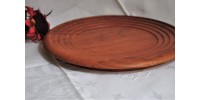 Solid Teak Wood Round Multipurpose Plate