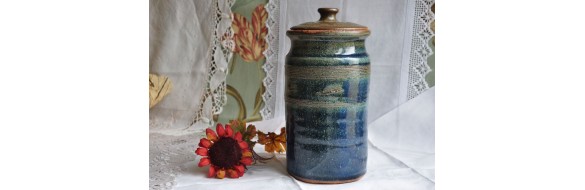Art Pottery Stoneware Jar