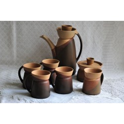 Complete Sial 2 Coffee Set  by Pierre Legault