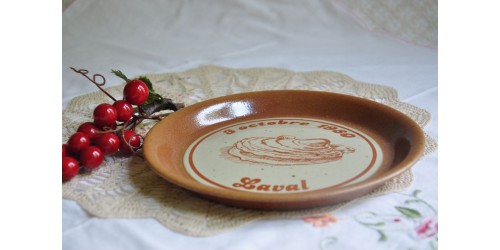 Small Sial Stoneware Special Selection Plate