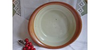 Sial Stoneware Oval Salad Serving Bowl