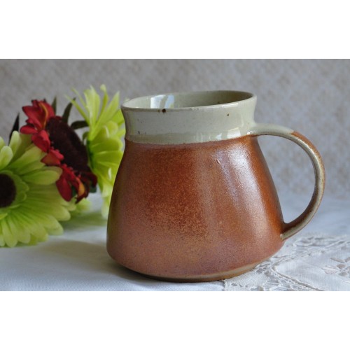 Vintage Sial Pottery Very Large Mug