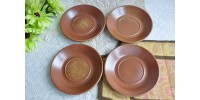 Vintage Replacement Saucers of Sial Dinnerware