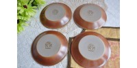 Vintage Replacement Saucers of Sial Dinnerware