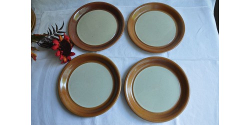 Sial Stoneware Bread/Butter Plates