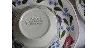 Lot de tasses Adams Old Colonial vintage