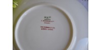 Tasses à bouillon 1920, porcelaine de Limoges