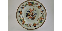 Antique Copeland & Garrett Royal Opal Earthenware Soup Plate 