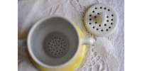 Tasse à café filtre années 50 FRG Limoges