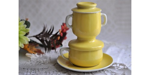 FRG Limoges Porcelain Filter Coffee Cup