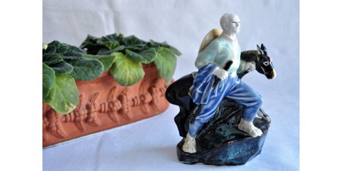 Figurine en porcelaine de Norman Bethune