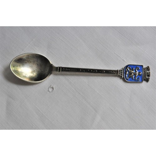 Sterling Silver Oslo Souvenir Spoon