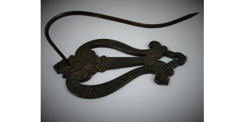 Antique Cast Iron Wall Mount Paper Holder