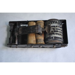 Antique Cylinder Automatic Printer Salesman Sample