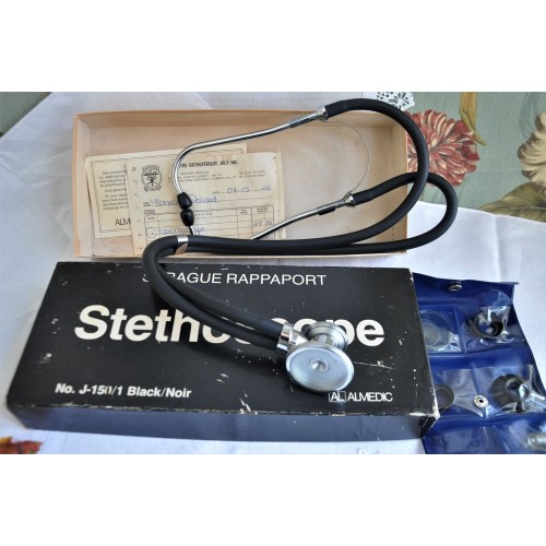 Vintage Sprague Rappaport Stethoscope