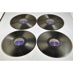 Charlie Kunz Vintage Album of 78 RPM  Decca Records Piano Medleys
