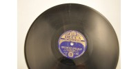 Album de 4 disques Decca 78 tours de Charlie Kunz au piano