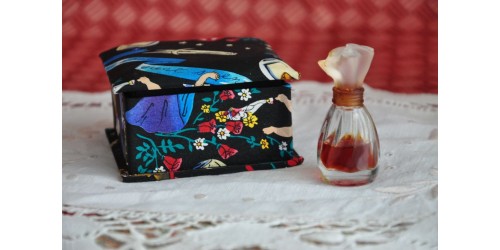 Nicole Miller Perfume Bottle in original silk box