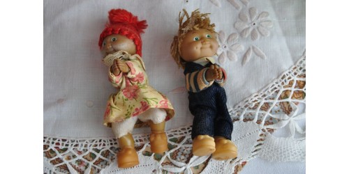 Cabbage Patch Miniature Dolls