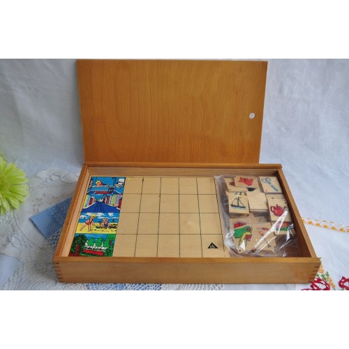 Simplex Dutch Wooden Puzzle Game Set