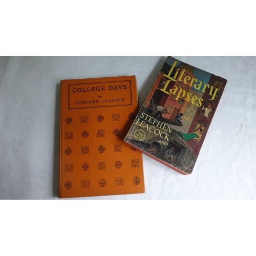 Stephen Leacock First Edition Books