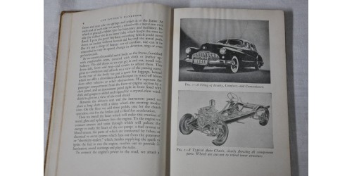 The Car Owner’s Handbook 1949 Automobile Manual