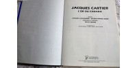 Jacques Cartier - L'or du Canada en format BD