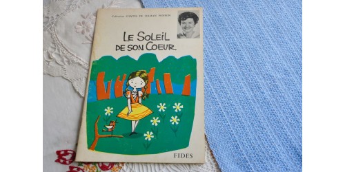 Child's Book Contes de Maman Fonfon in French