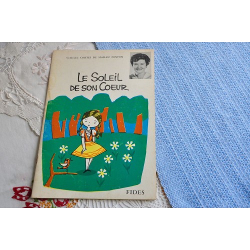 Child's Book Contes de Maman Fonfon in French