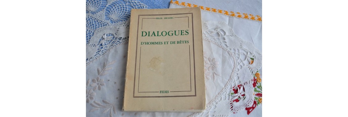 Rare édition originale de Félix Leclerc