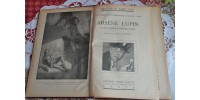 Albums reliés Arsène Lupin années 10-20