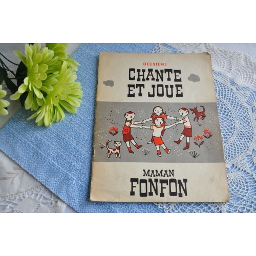 Quebec Child's Book Maman Fonfon raconte