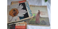 Lot de magazines Perspectives vintage 1960-1980