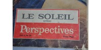 Lot de magazines Perspectives vintage 1960-1980