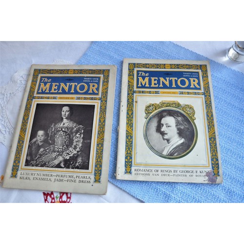 The Mentor Antique Magazine December 1922