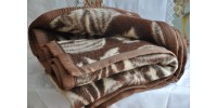 Heavy Thick Wool Vintage Camp Blanket