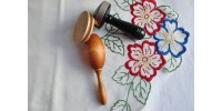 Various Collectible Darners and Darning Eggs