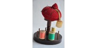 Strawberry Collectibles Sewing Pin Cushion