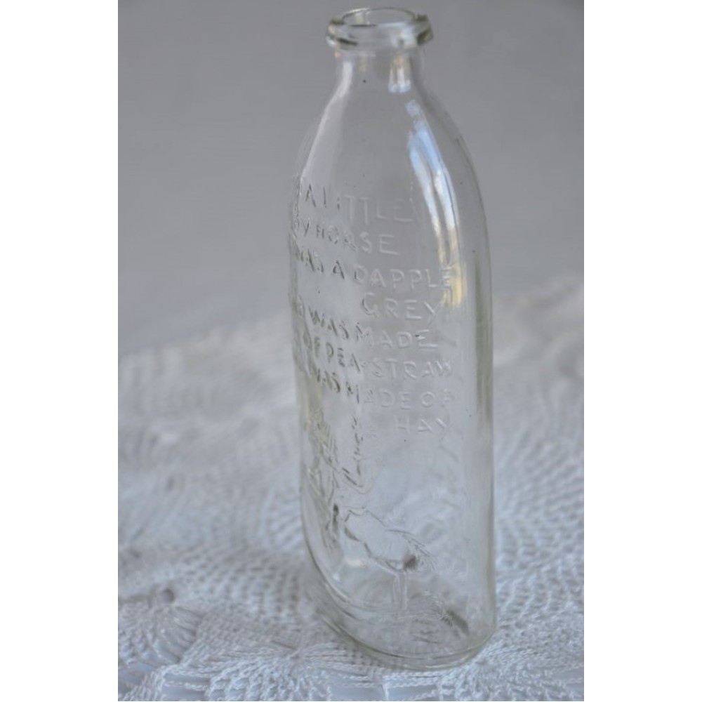 old glass baby feeding bottles