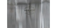 Seau à glace en cristal signé Wedgwood